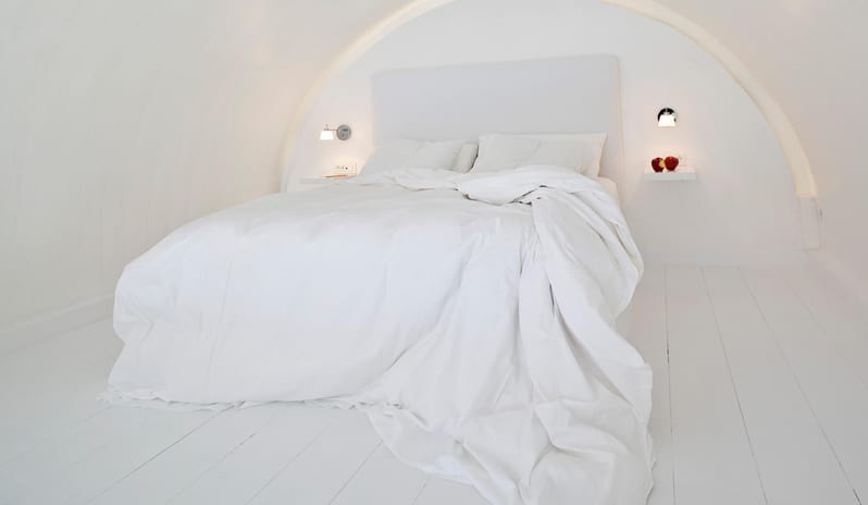 KATIKIES SANTORINI - KATIKIES SUITE BEDROOM